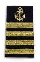 Commodore anchor stripes