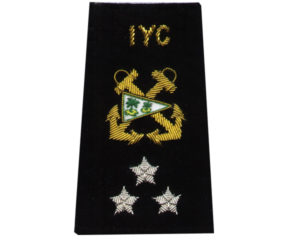 Epaulets Custom – Commodore Insignia
