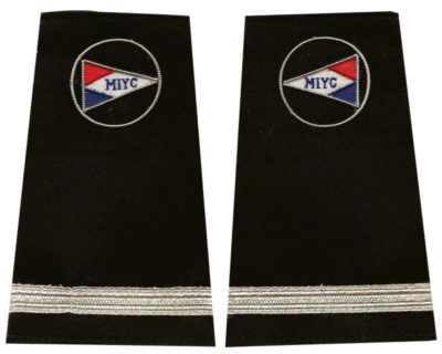 Epaulets Custom – Commodore Insignia
